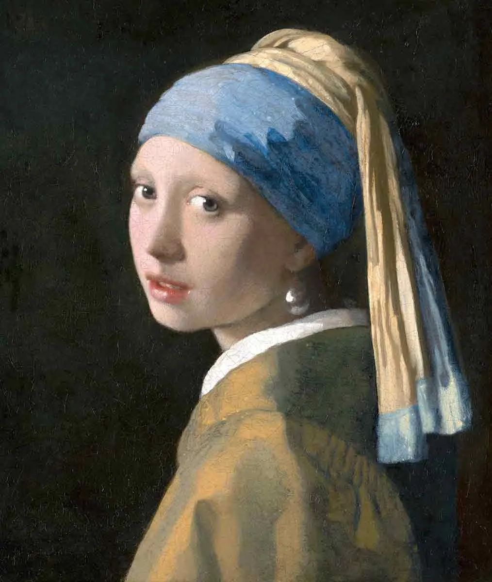 johannes vermeer girl with pearl earring painting