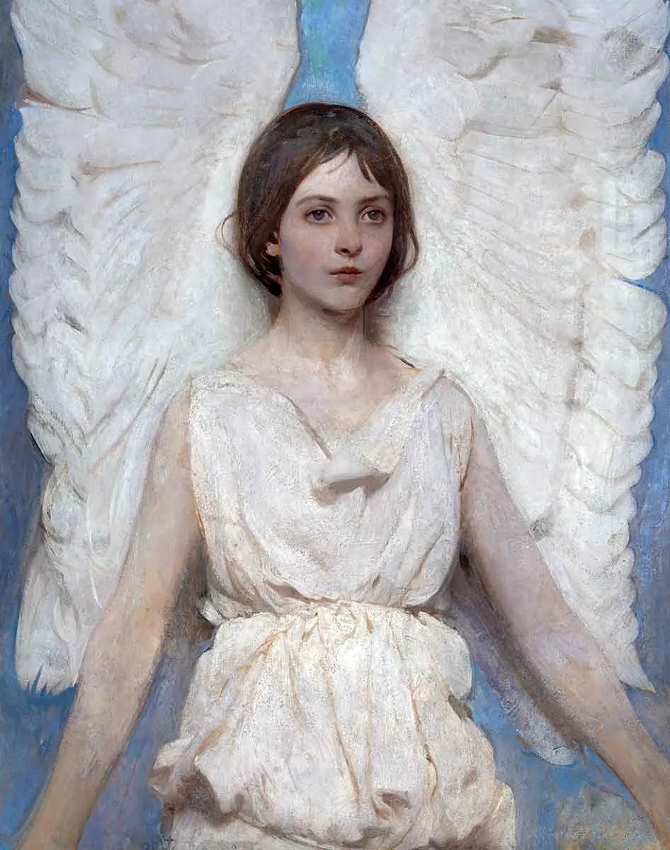 abbott handerson thayer angel painting