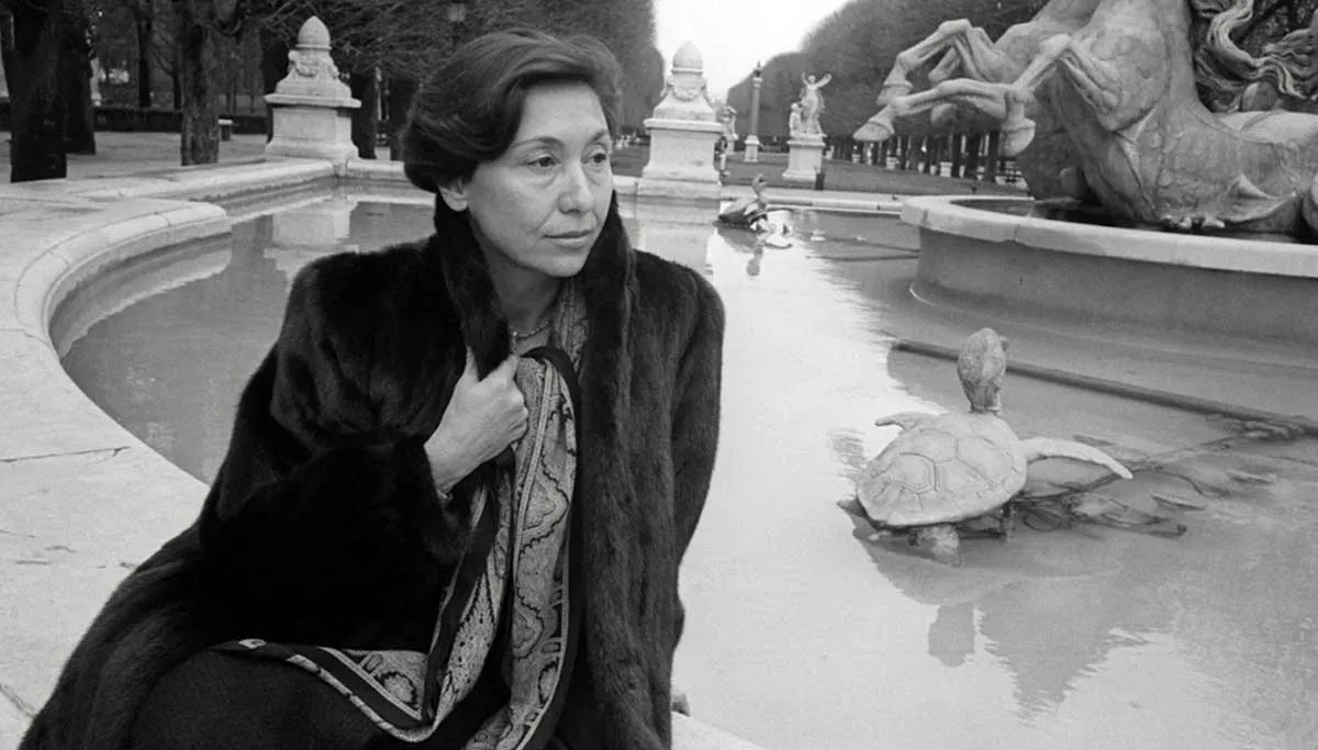 julia kristeva photo black white