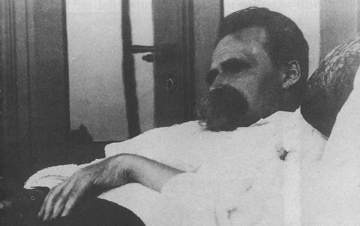 nietzsche deathbed