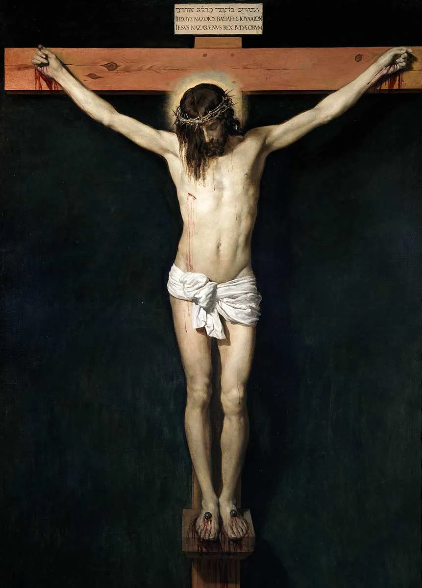 christ crucified velazquez