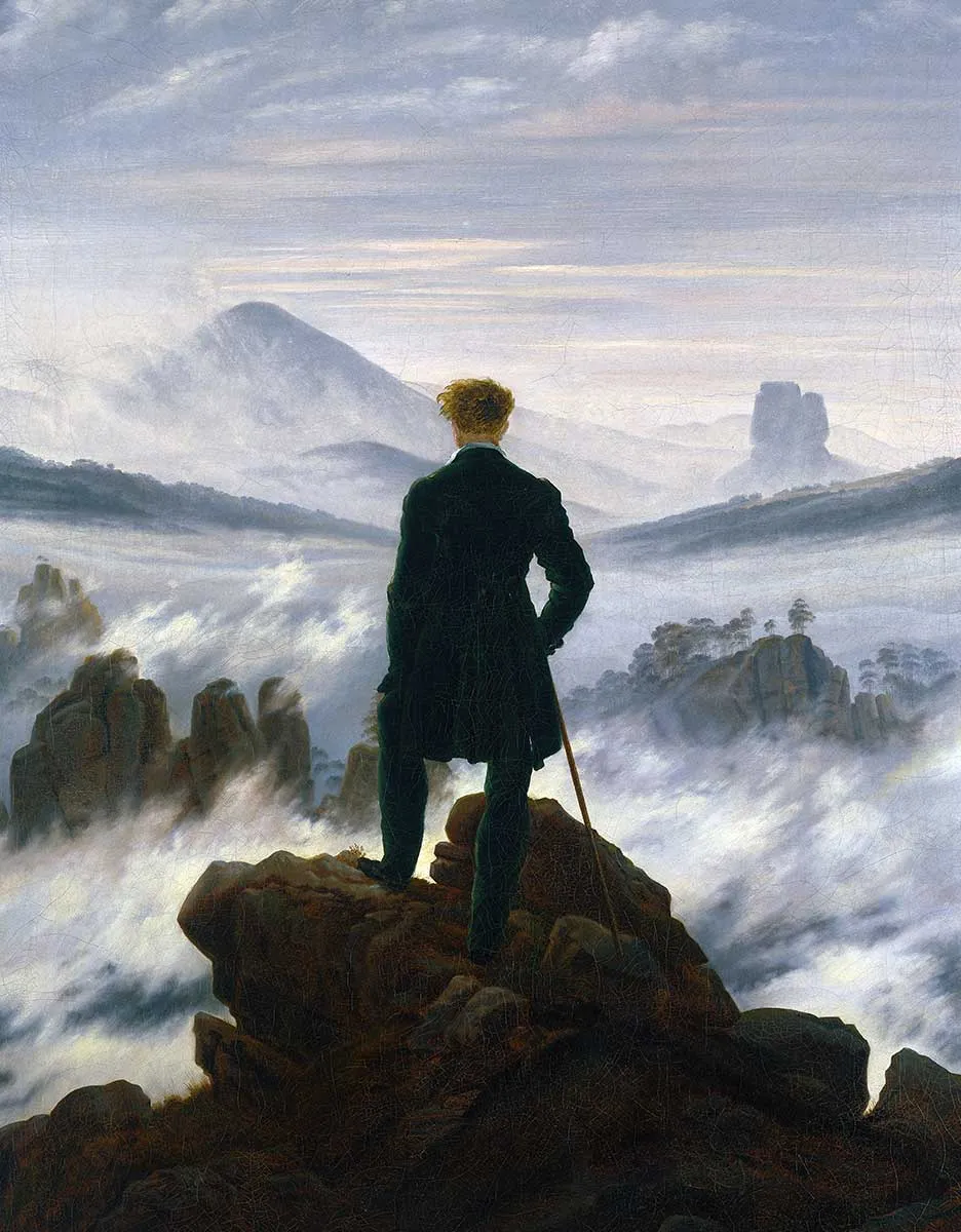 caspar friedrich wanderer