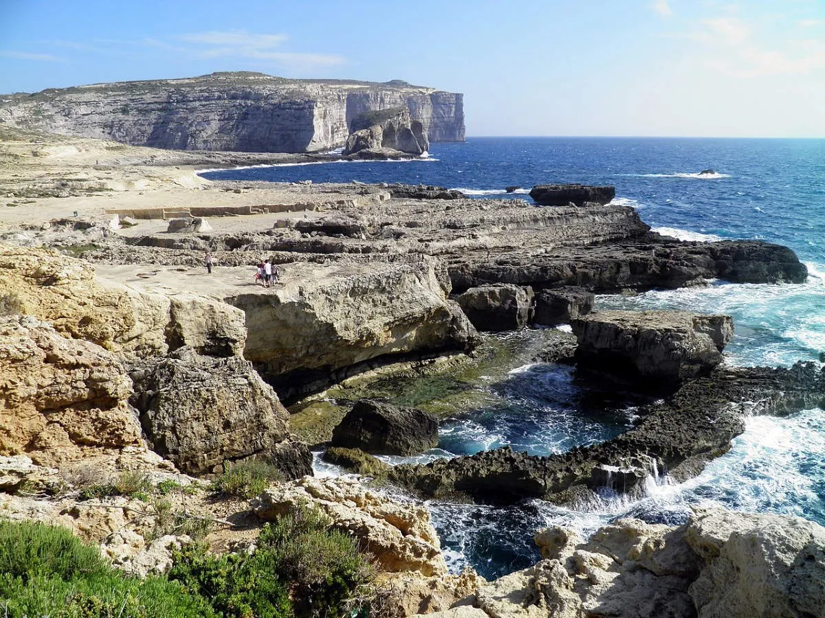 the island of gozo malta