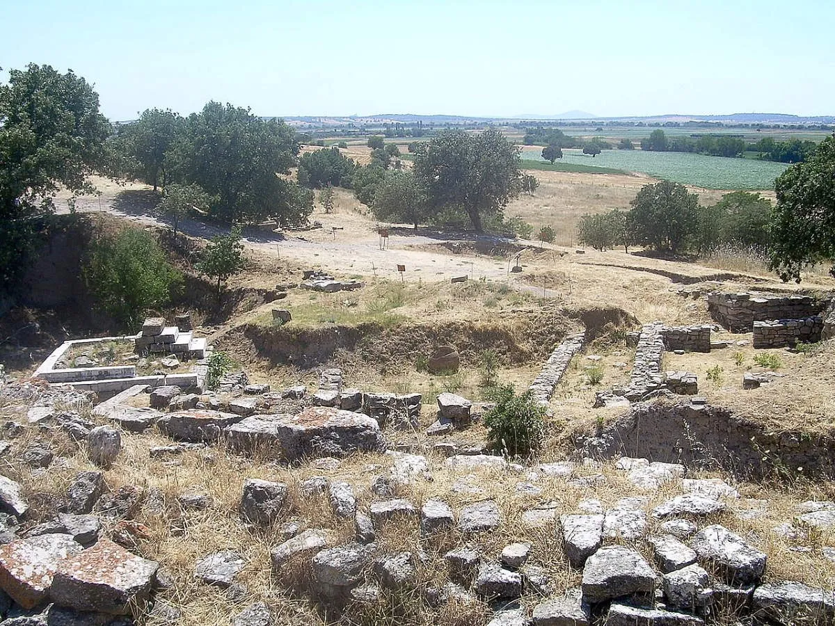 hisarlik troy turkey