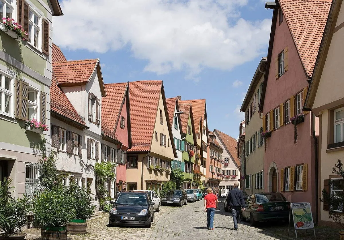 old town dinkelsbühl germany