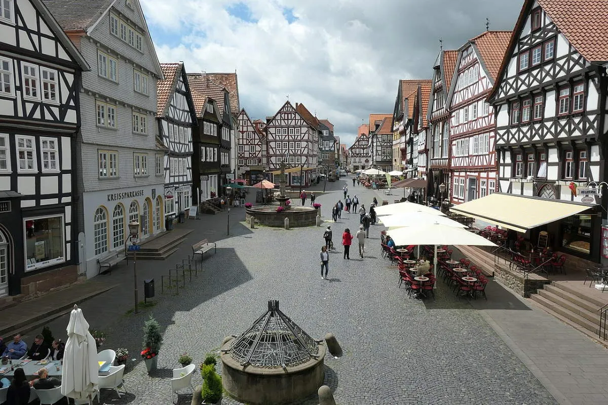 marketplace fritzlar germany