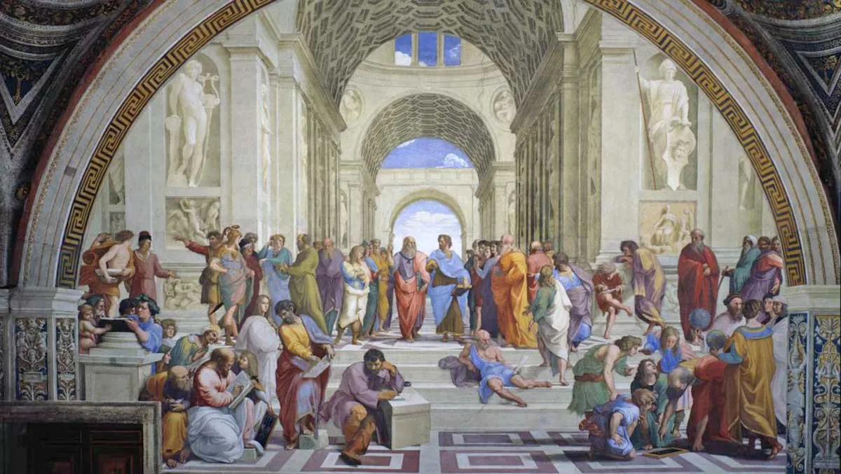 raphael school of athens painting