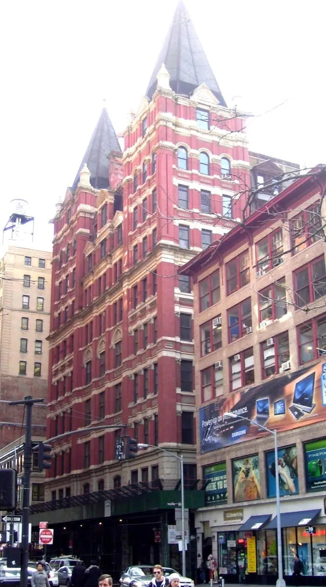 temple court building new york city