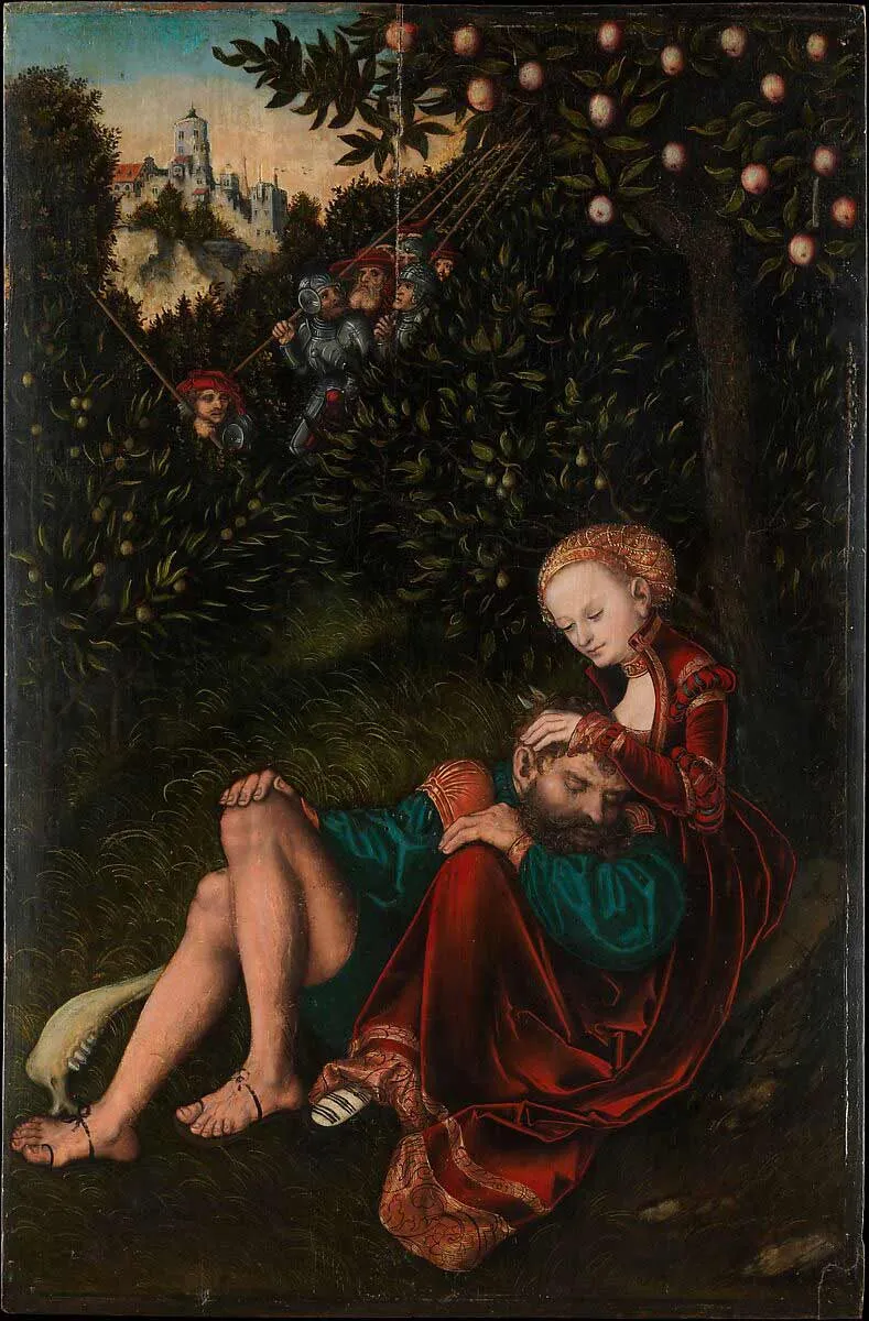 samson and delilah cranach