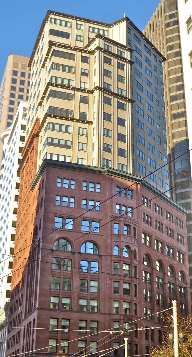 old chronicle building san francisco california