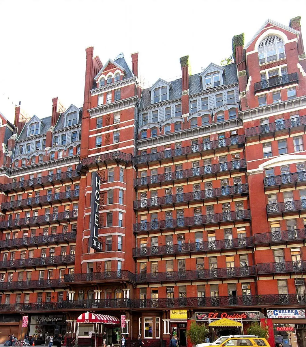 the hotel chelsea new york city