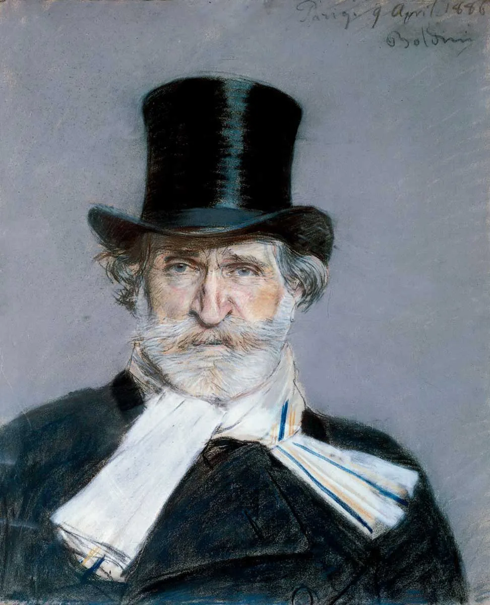 verdi by giovanni boldini famous operas