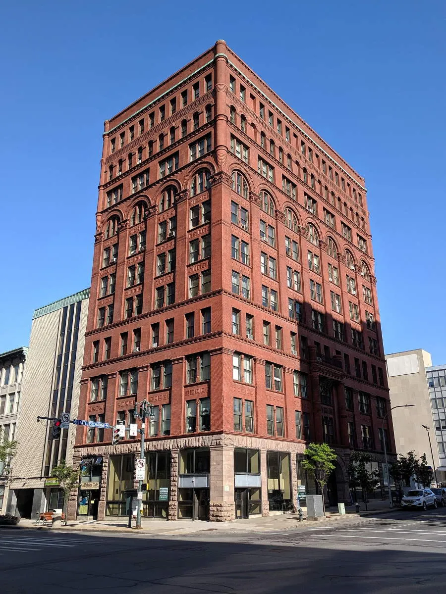 wilder building rochester new york