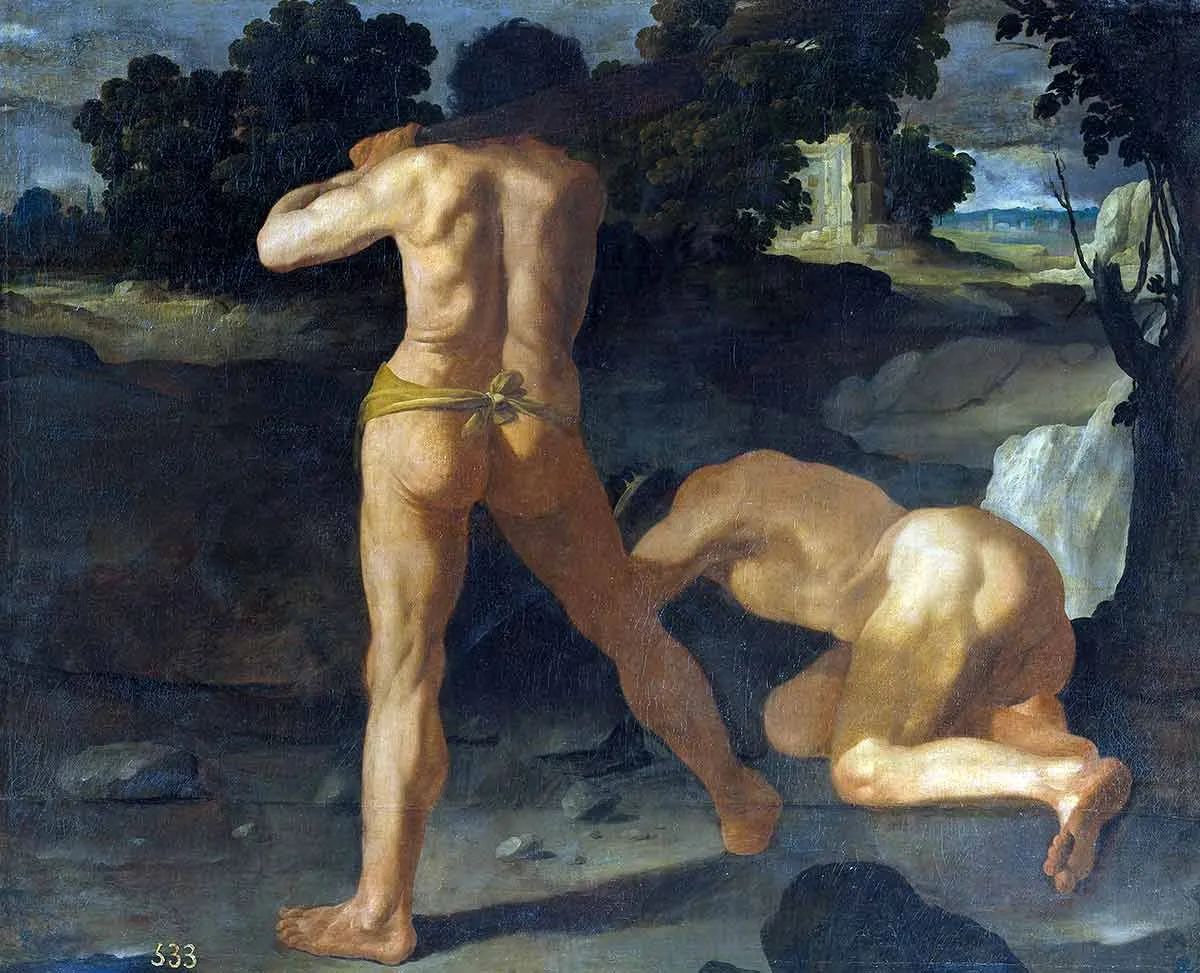 zurbarán hercules defeats geryon painting