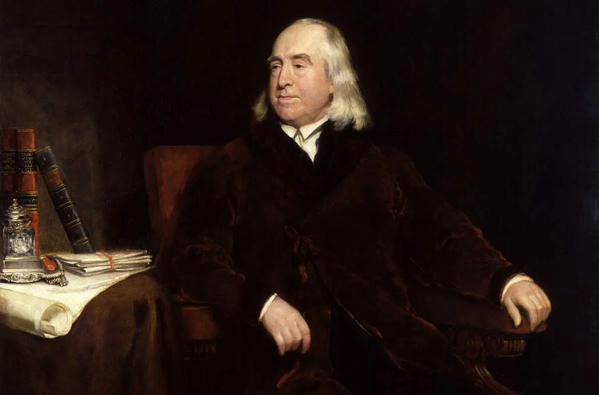 jeremy bentham portrait pickersgill