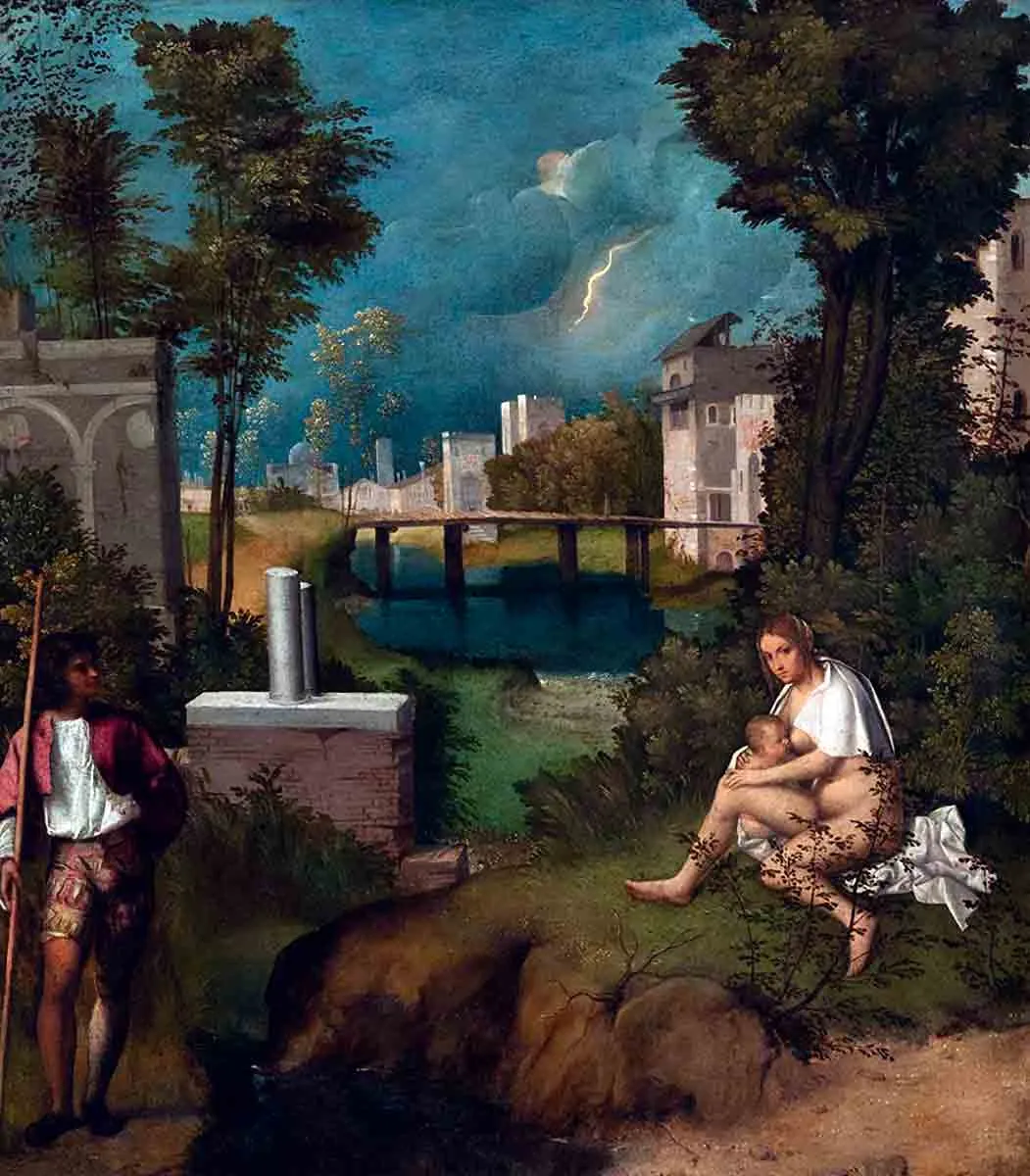 giorgione tempesta storm painting