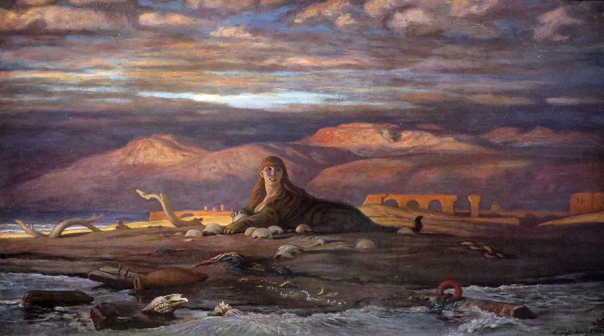 sphinx seashore elihu vedder