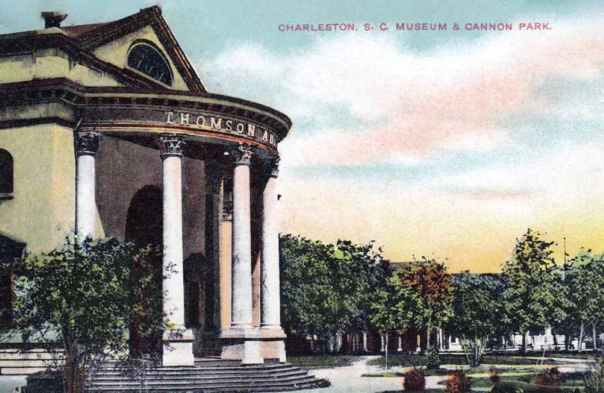 charleston museum cannon park charleston