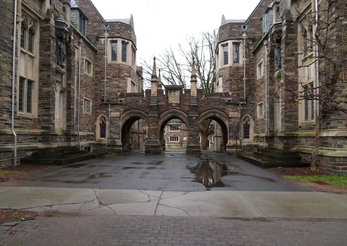 princeton university princeton new jersey