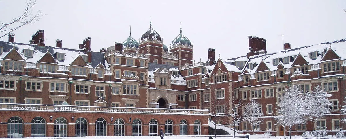 quadrangle building university pennsylvania philadelphia pennsylvania