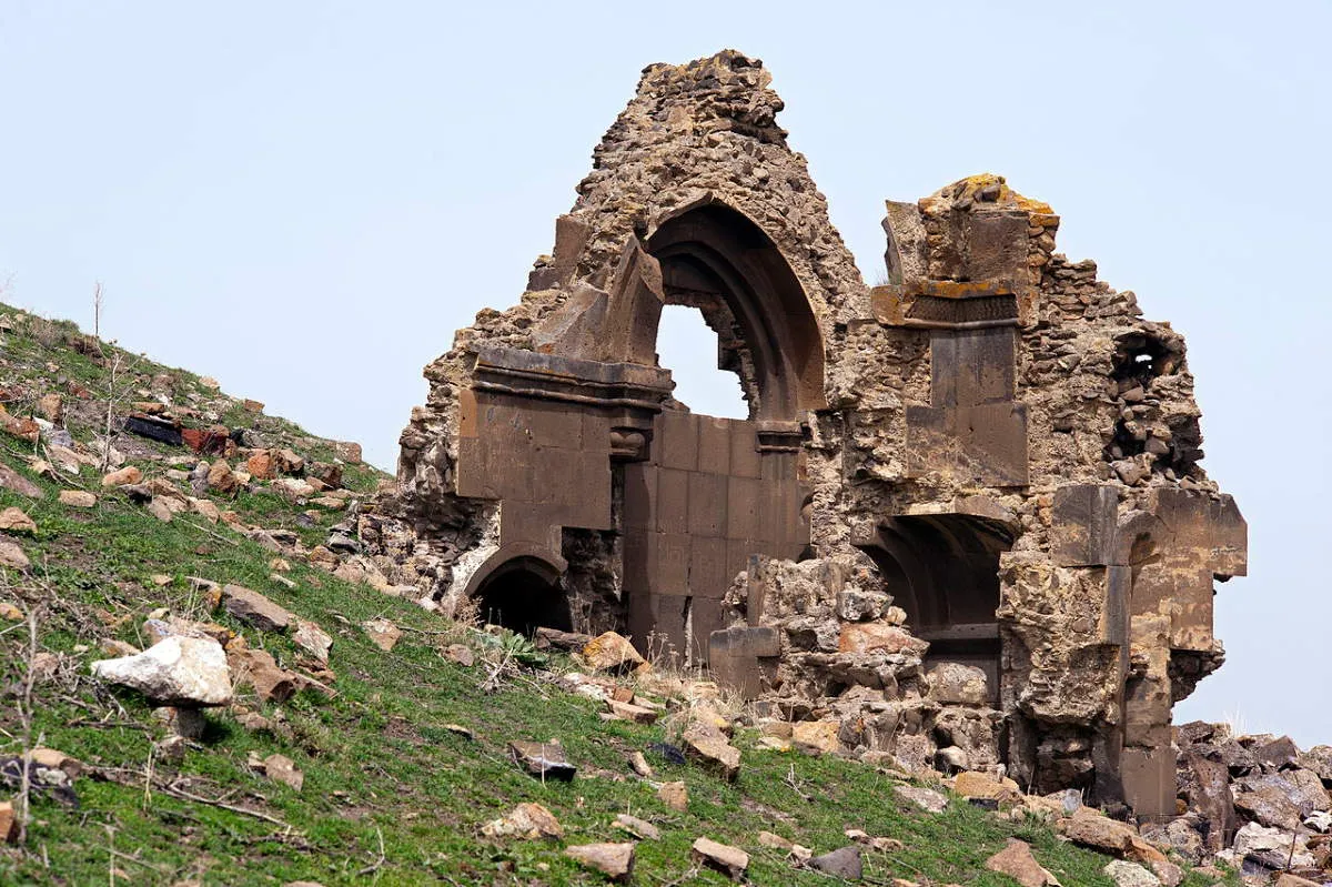 ruins ani turkey