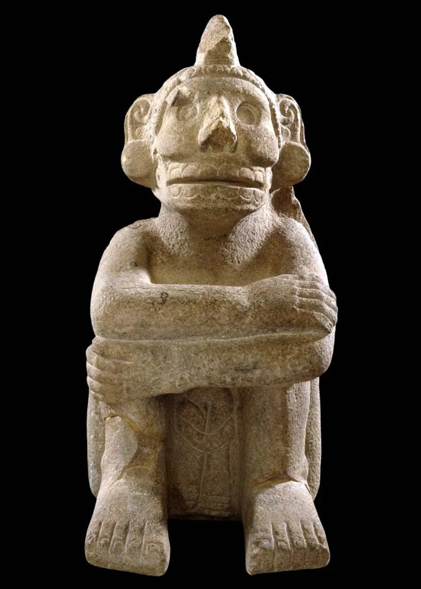 figure mictlantecuhtli