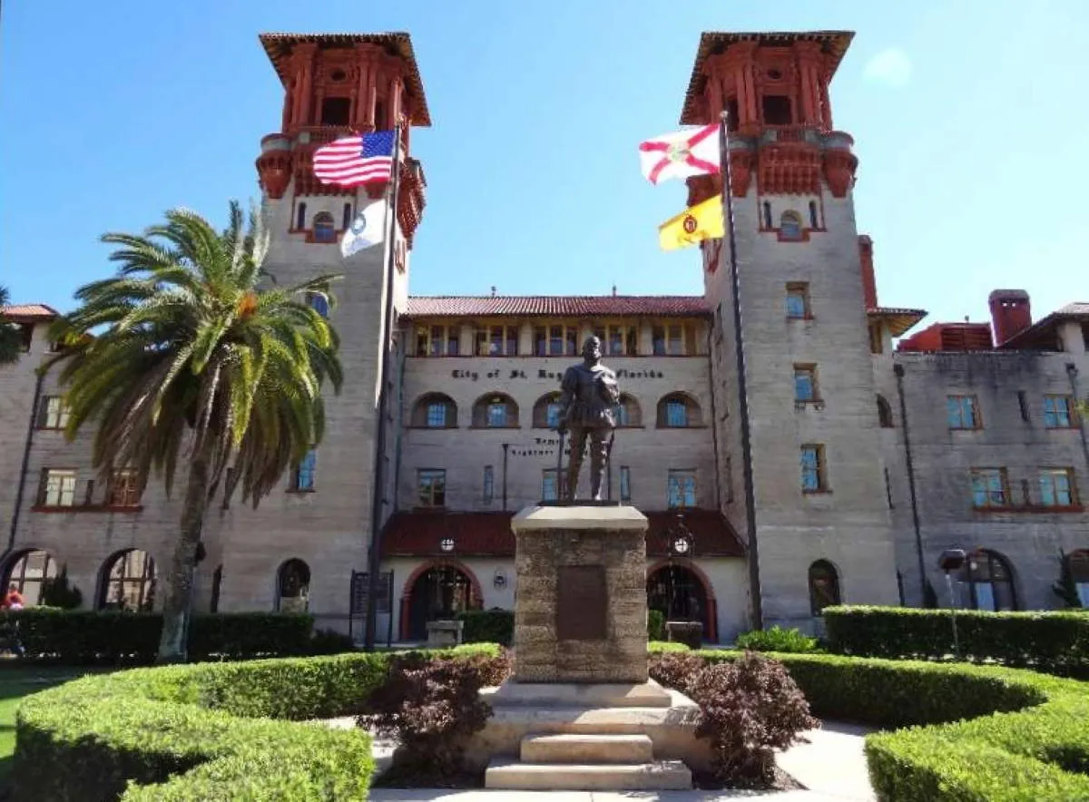 圣奥古斯丁9个必游历史景点