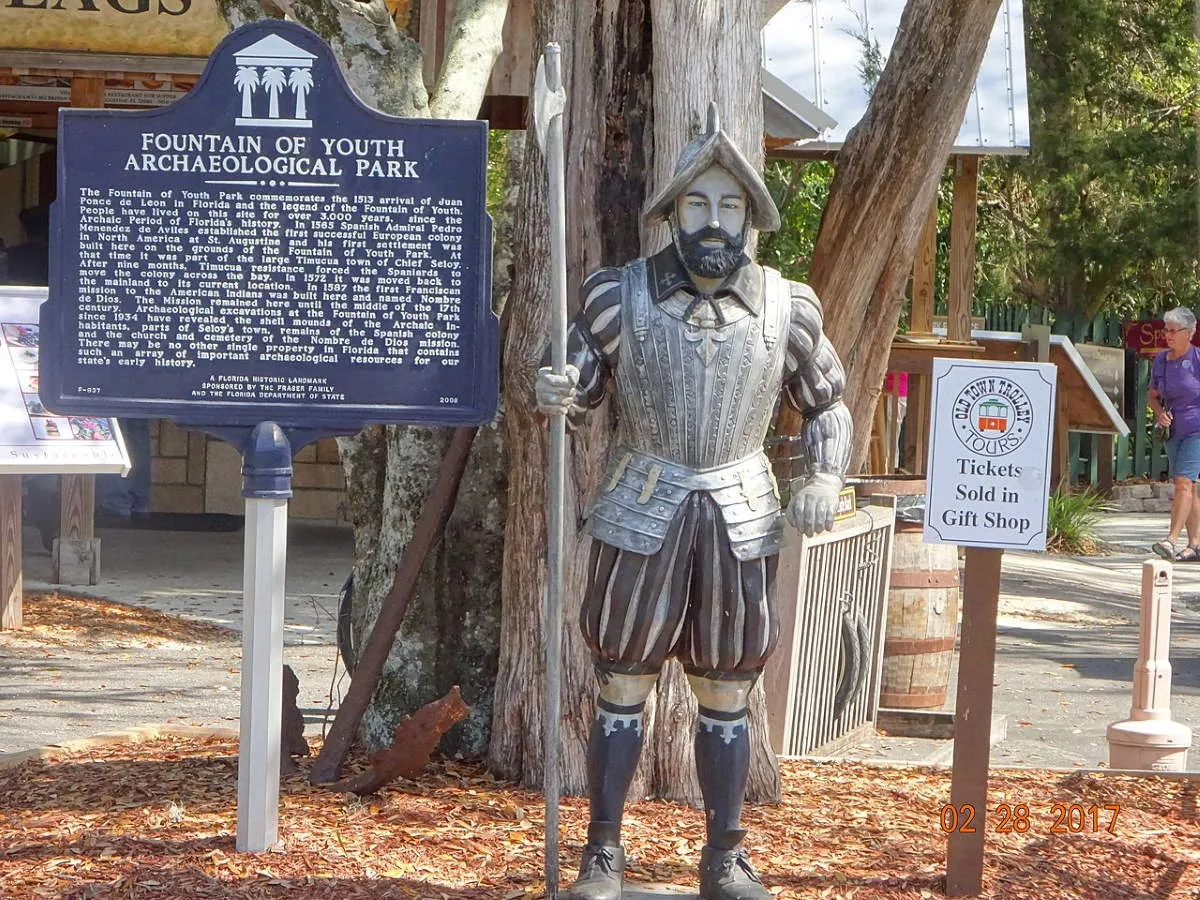 圣奥古斯丁9个必游历史景点