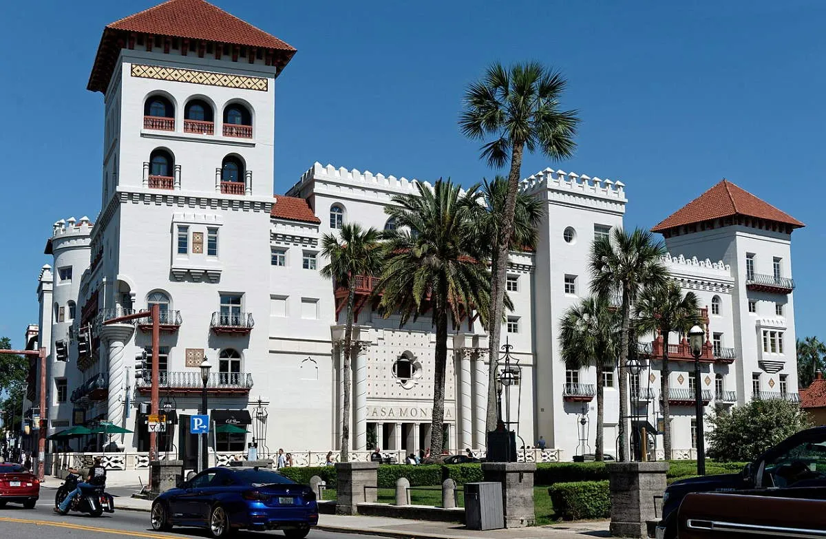 圣奥古斯丁9个必游历史景点