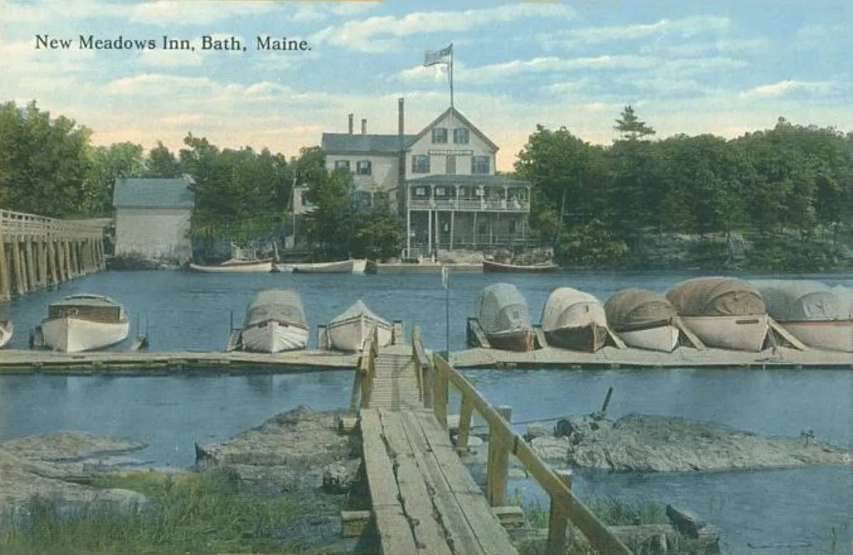 缅因州必游十个历史名镇