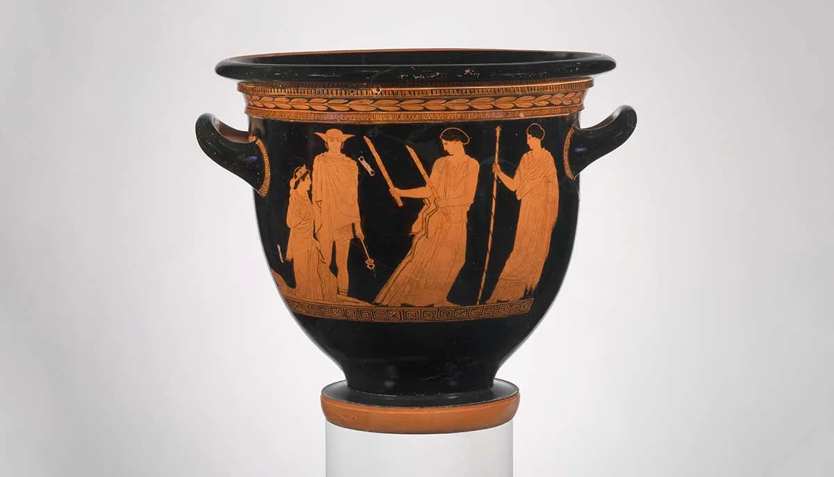 希腊女神德墨忒耳的九个神话