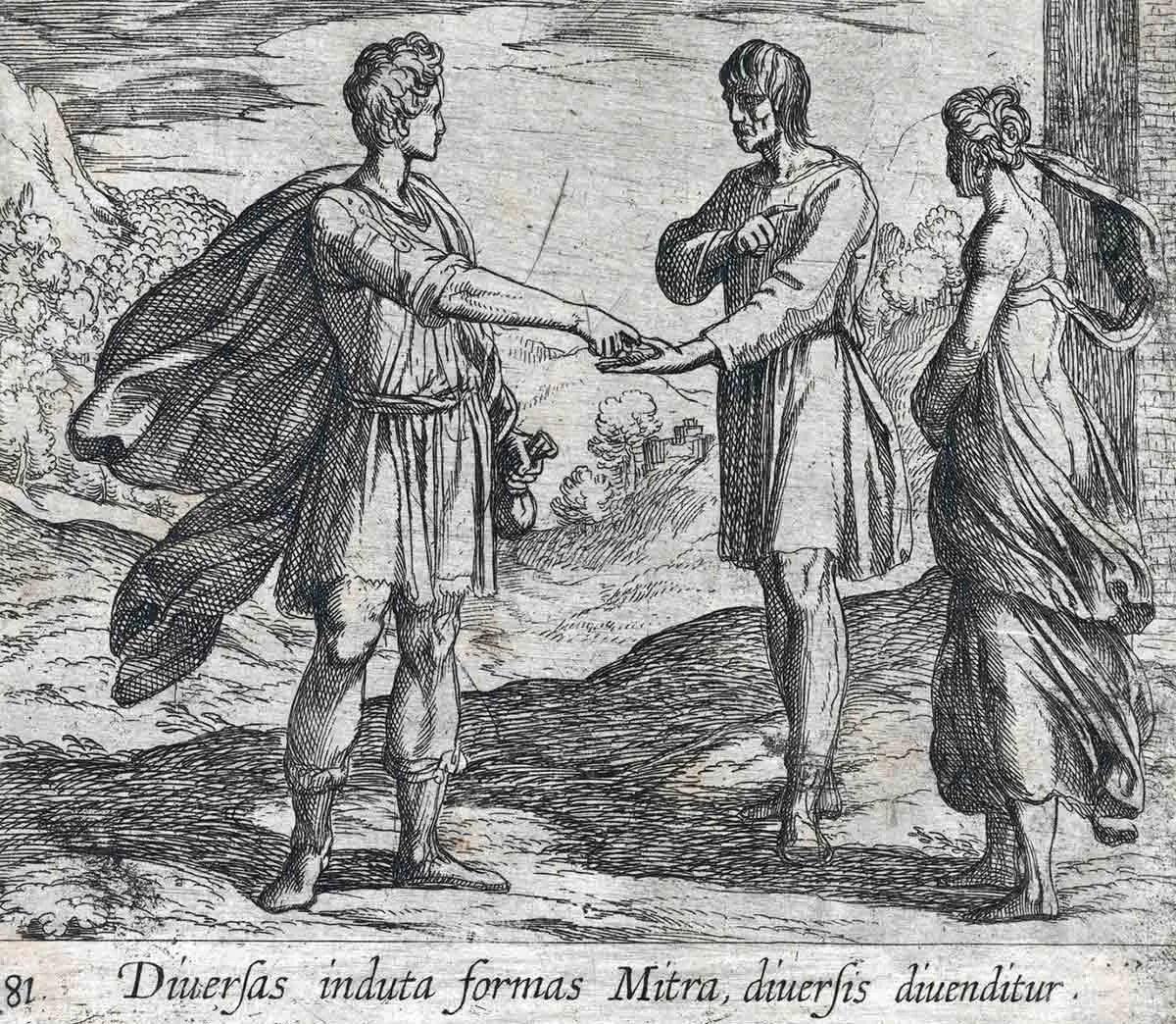 希腊女神德墨忒耳的九个神话