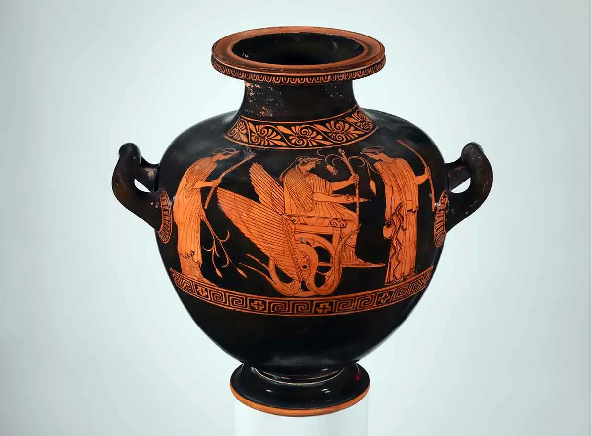 希腊女神德墨忒耳的九个神话