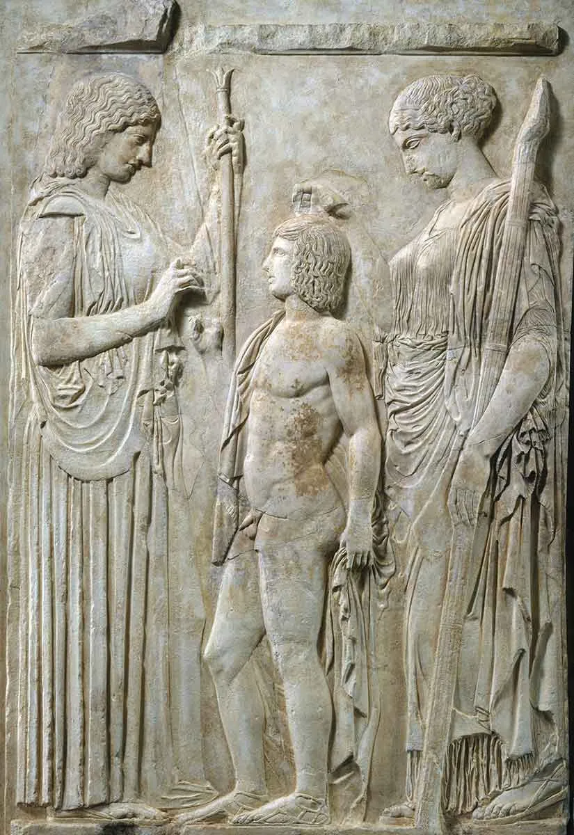 希腊女神德墨忒耳的九个神话