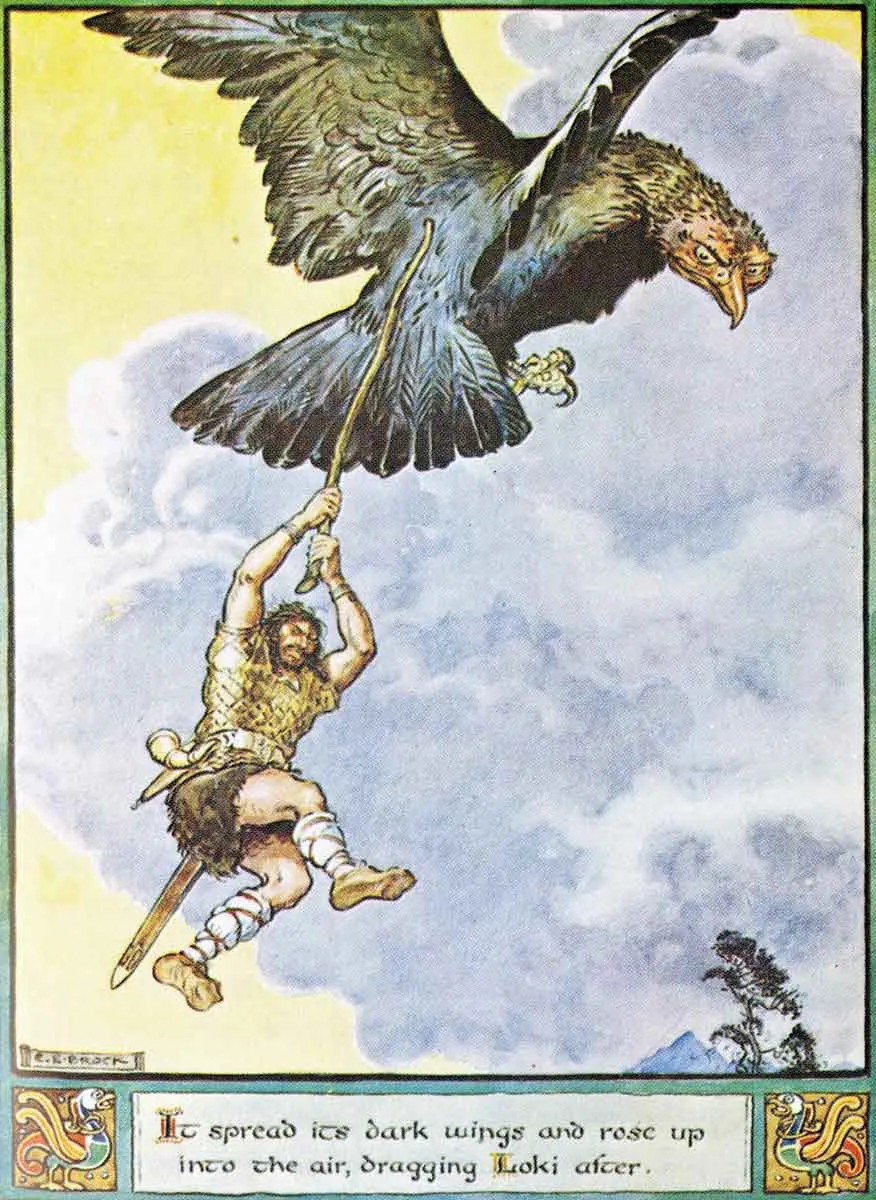 北欧永生女神伊敦与她的神奇苹果