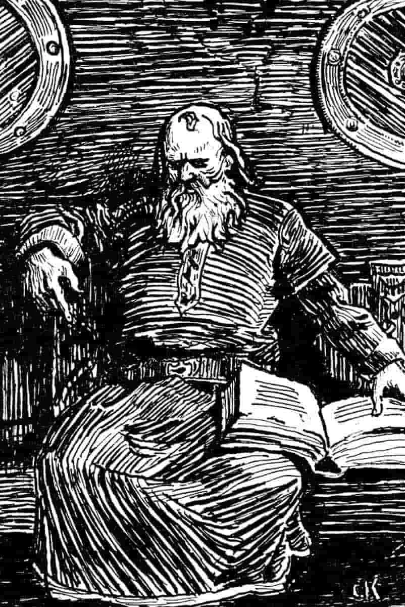 北欧永生女神伊敦与她的神奇苹果