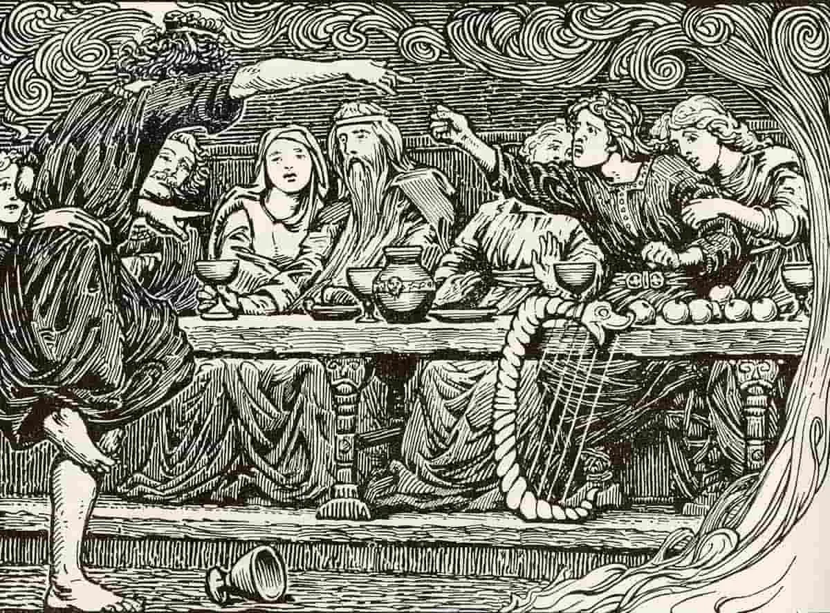 北欧永生女神伊敦与她的神奇苹果