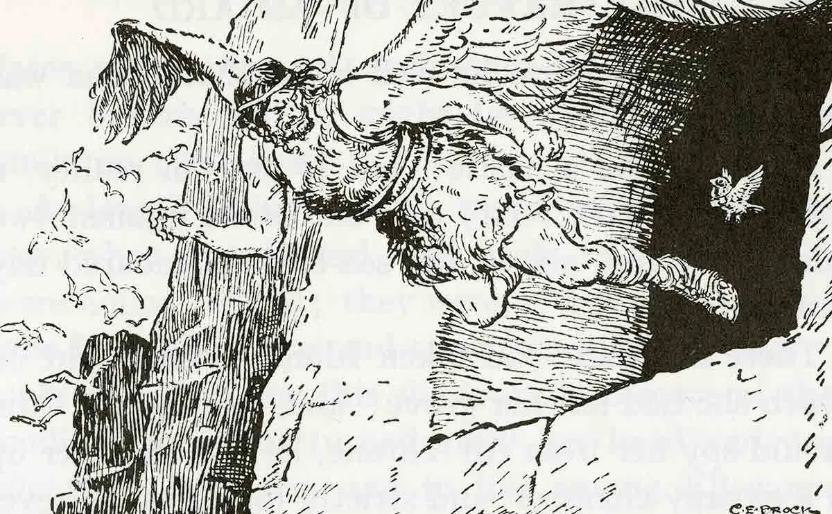 北欧永生女神伊敦与她的神奇苹果