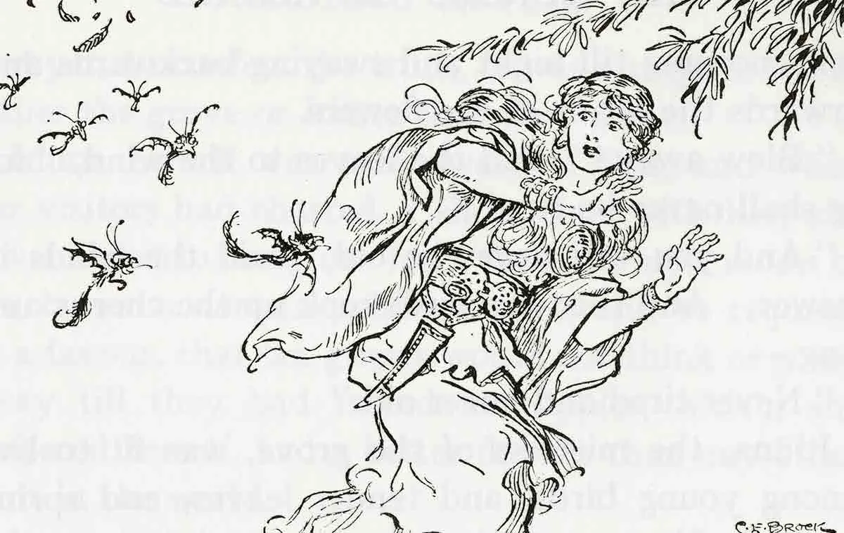 北欧永生女神伊敦与她的神奇苹果