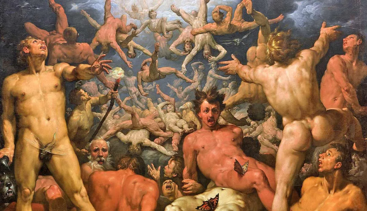 希腊众神之殿:奥林匹斯神、泰坦神和其他