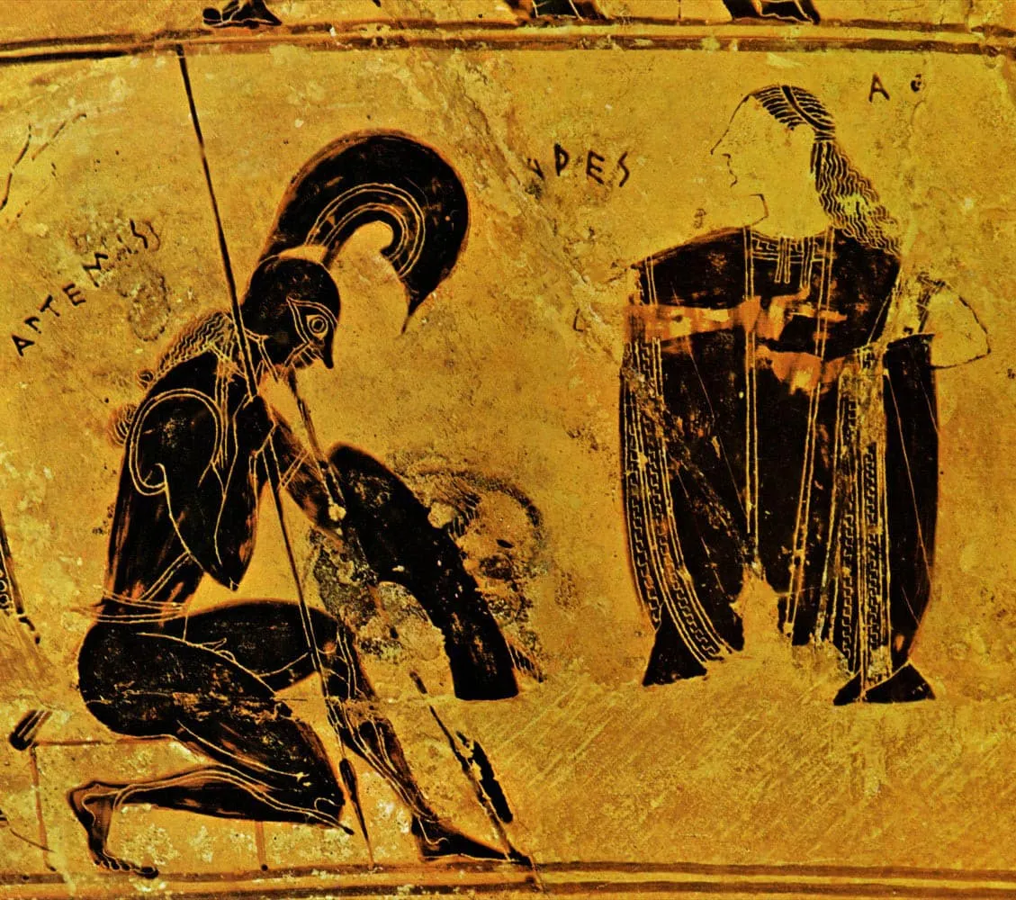 希腊众神之殿:奥林匹斯神、泰坦神和其他