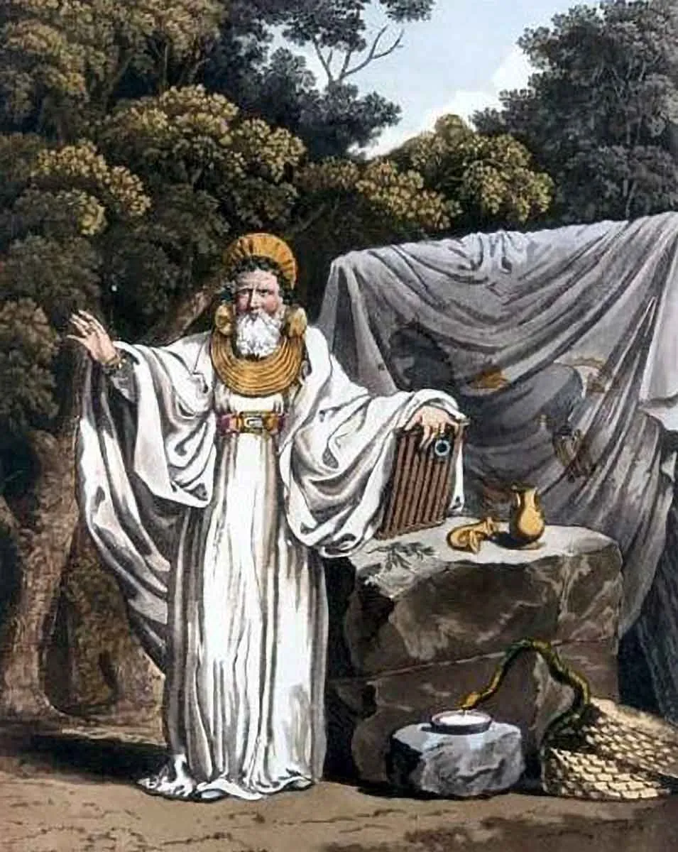 凯尔特神话:创世、神系与神秘的冥界