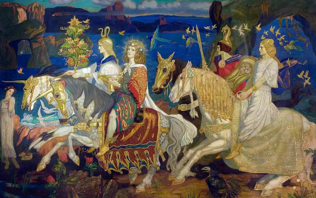 凯尔特神话:创世、神系与神秘的冥界