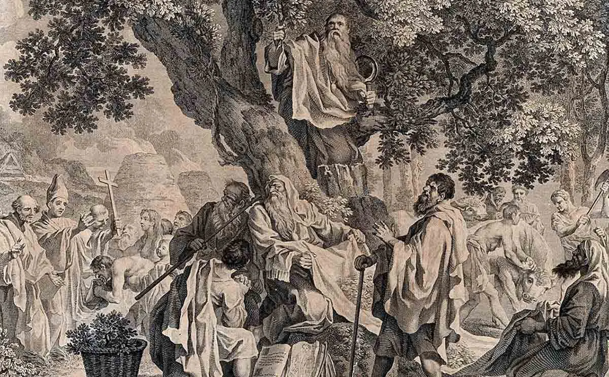 凯尔特神话:创世、神系与神秘的冥界