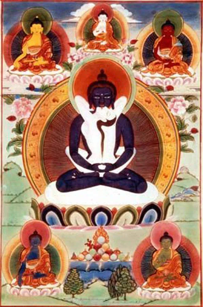 **密宗揭秘：宗教与欲望的智慧**