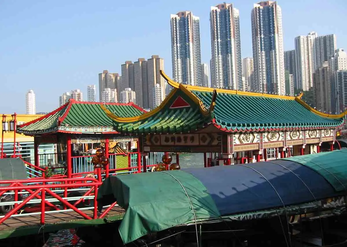 香港必游七大历史名胜