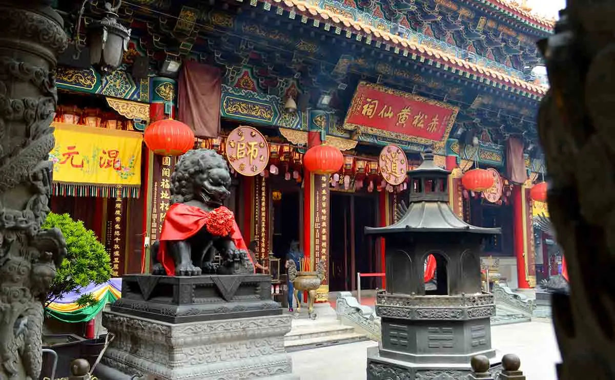 香港必游七大历史名胜