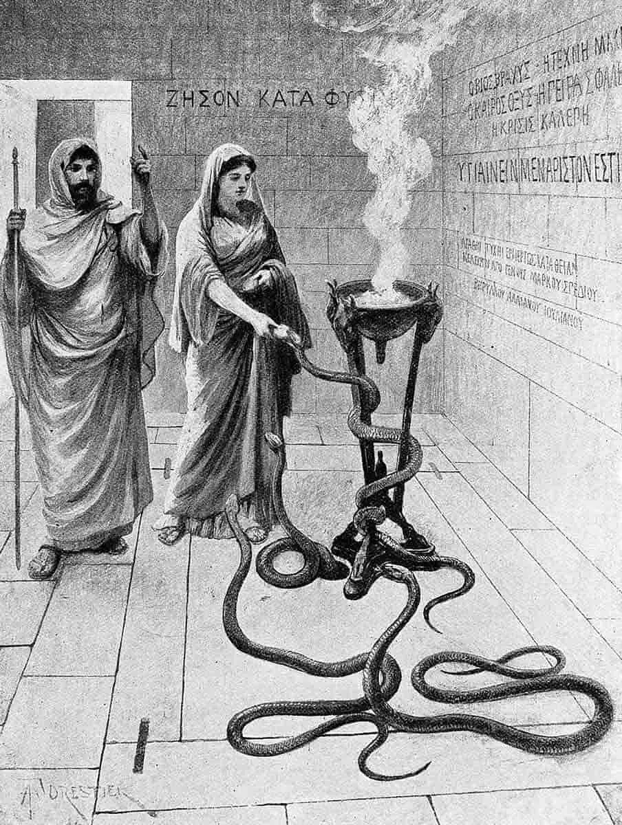 阿耳忒弥斯的神圣动物:神话中的宠物