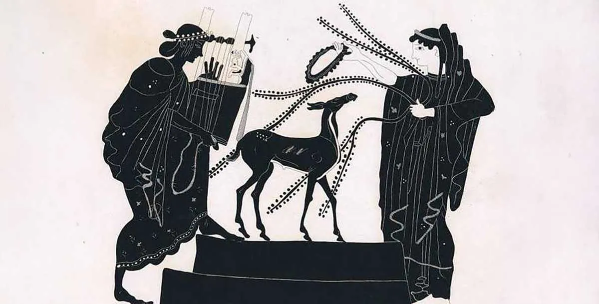 阿耳忒弥斯的神圣动物:神话中的宠物