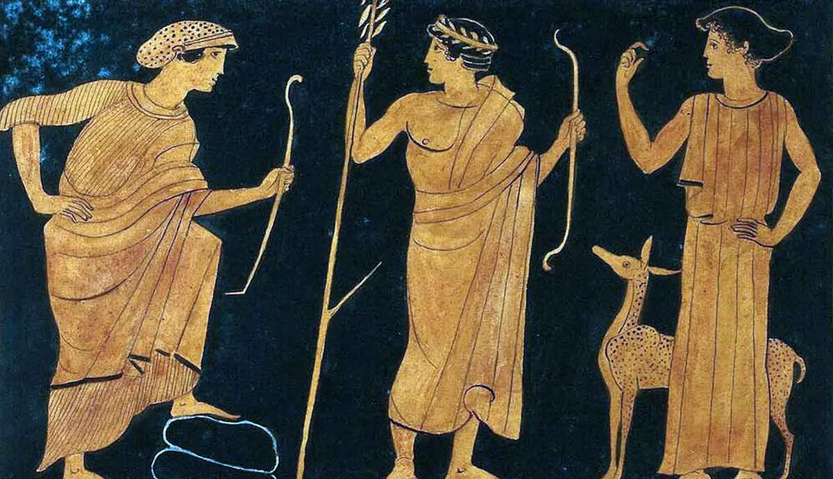 阿耳忒弥斯的神圣动物:神话中的宠物